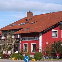 Hotel Sonnenhof von außen