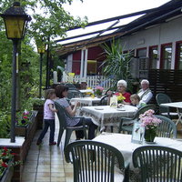 Außenbereich des Hotel Sonnenhof