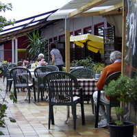 Gastgarten des Hotel Sonnenhof