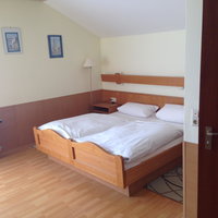 rustikale Zimmer im Hotel Sonnenhof