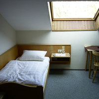 Einzelzimmer im Hotel Sonnenhof