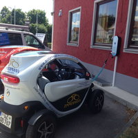 E-Auto-Ladestation bei Hotel Sonnenhof